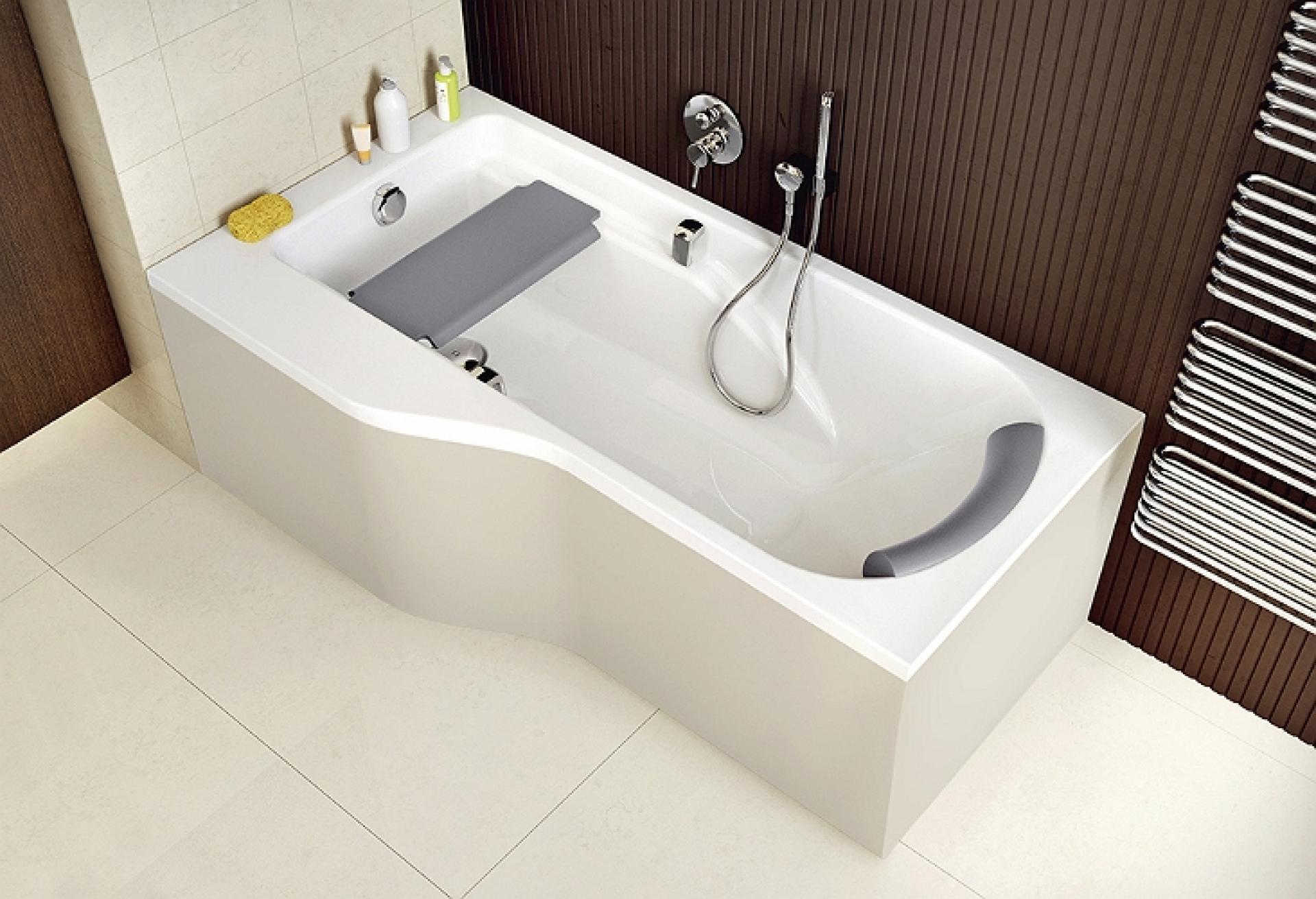 Акриловая ванна с ручками 180х80 KOLO Comfort Plus XWP1481000 - фото Geberit (Геберит) Shop