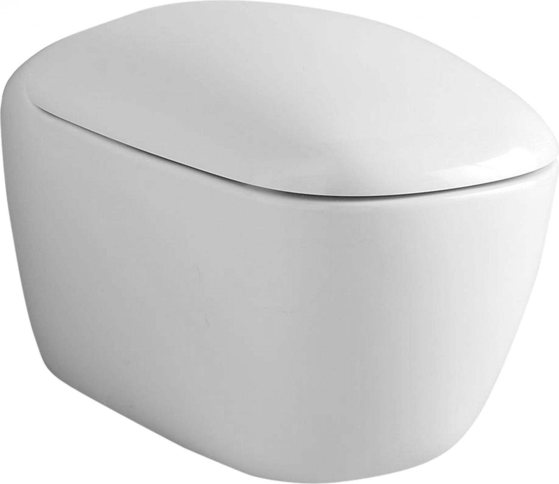 Комплект подвесной унитаз Geberit Citterio безободковый белый + крышка-сиденье с микролифтом