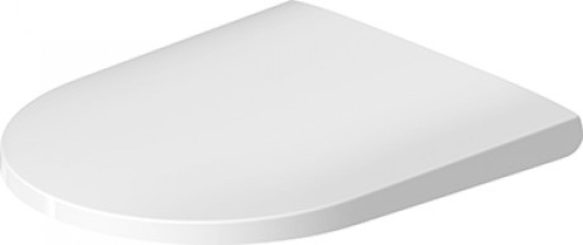 Крышка-сиденье для унитаза Duravit D-Neo 0021610000, белый