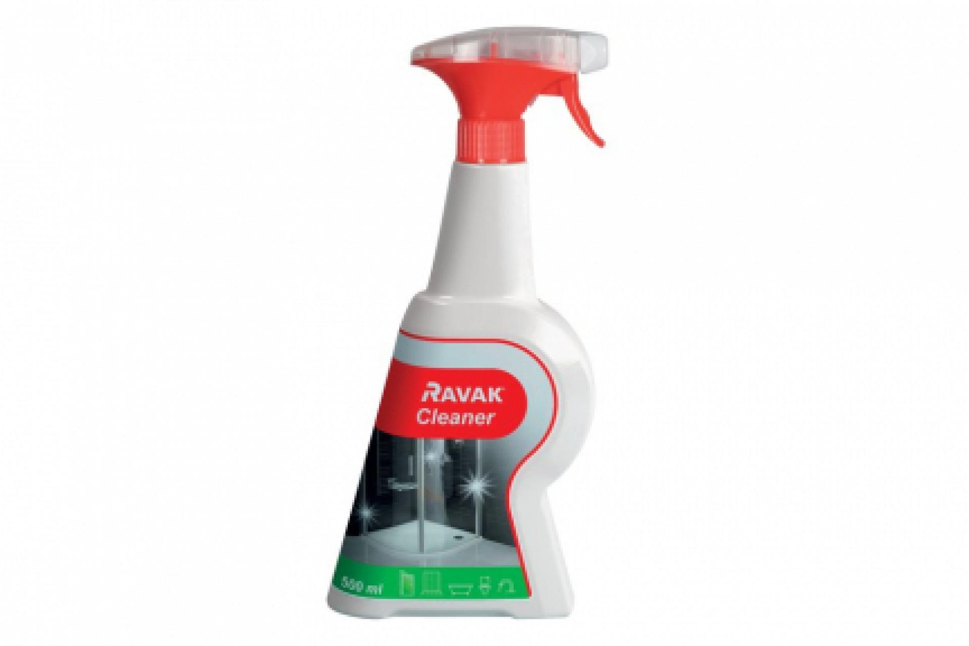 Чистящее средство для ванной комнаты Ravak Cleaner X01101 500 мл - фото Geberit (Геберит) Shop