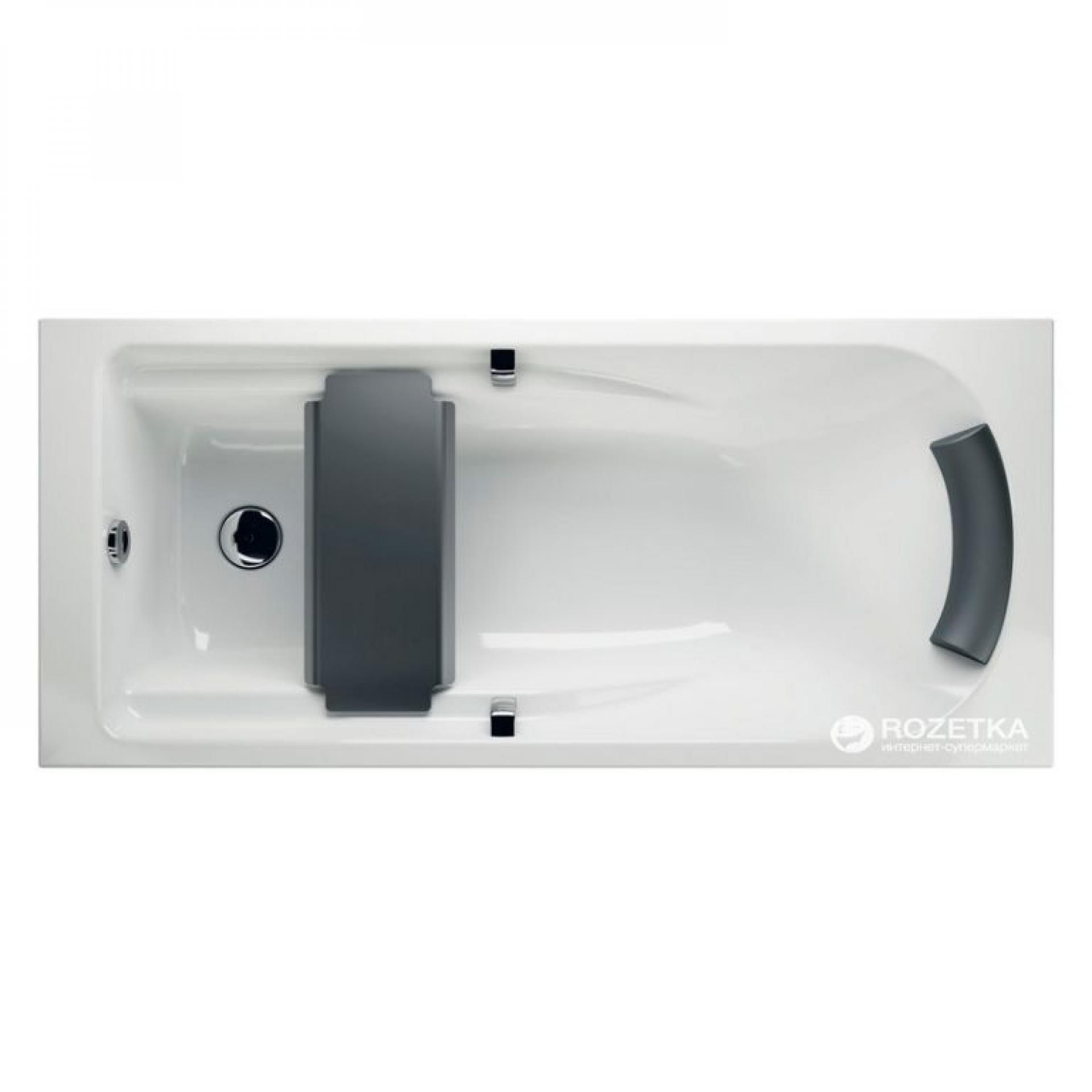 Акриловая ванна с ручками 160х80 KOLO Comfort Plus XWP1461000