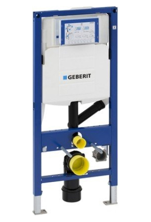 Система инсталляции для унитазов Geberit DuoFresh 111.370.00.5 с системой удаления запахов - фото Geberit (Геберит) Shop