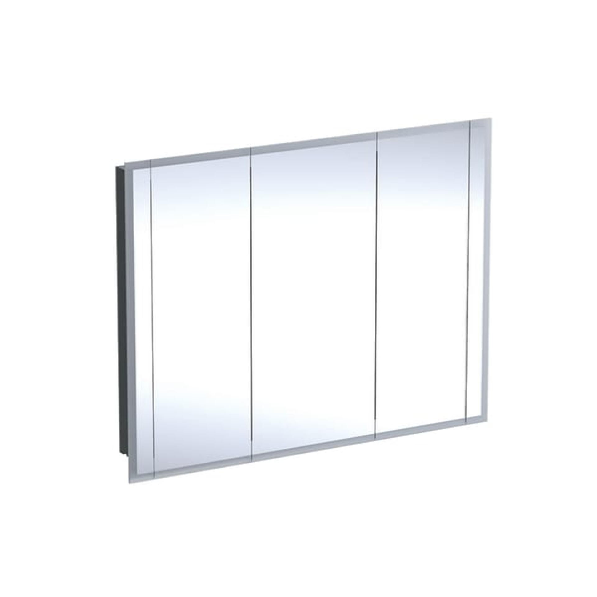 Зеркало-шкаф с подсветкой 130 см Geberit ONE 500.487.00.1