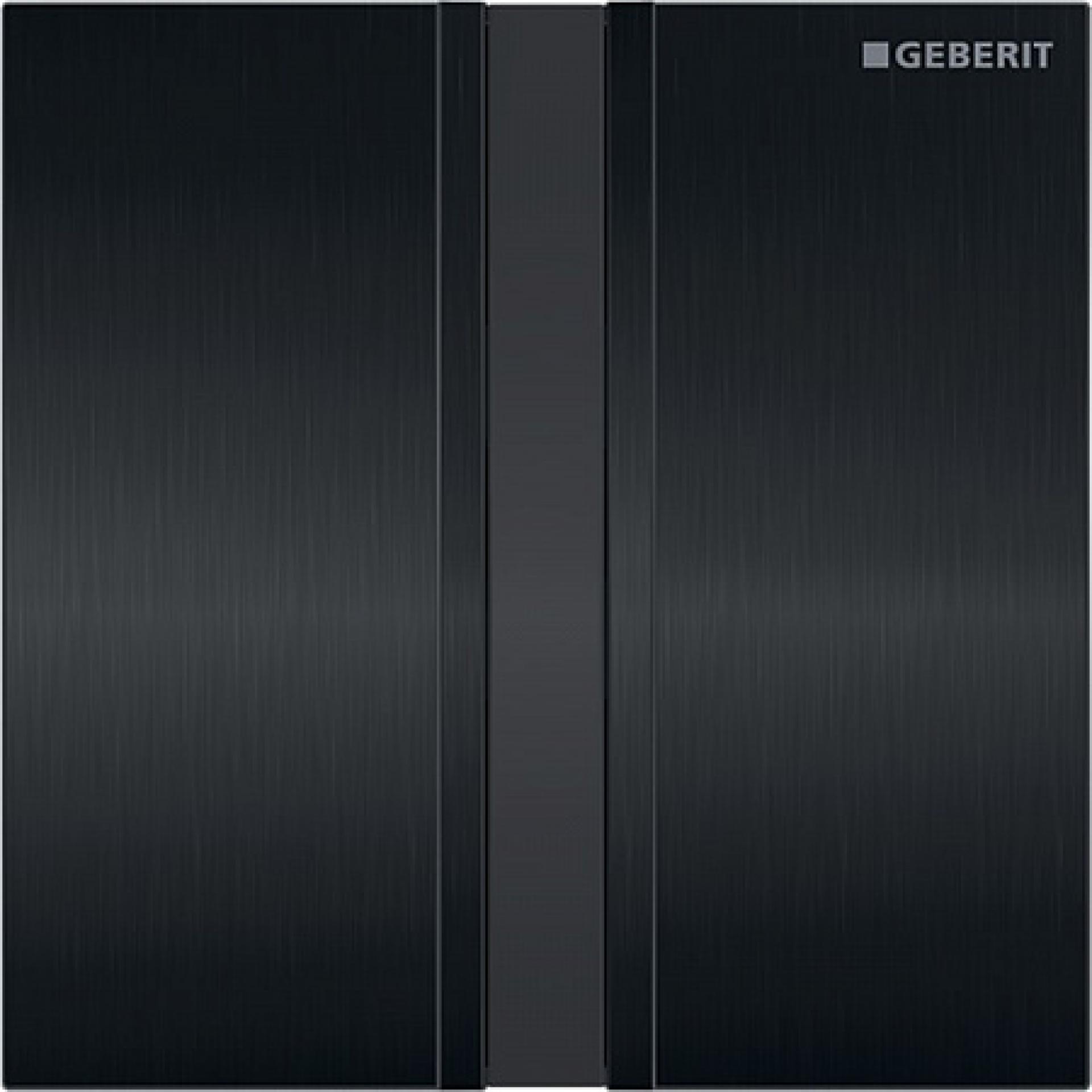 Кнопка смыва Geberit Sigma 50 116.026.QD.1, черный - фото Geberit (Геберит) Shop