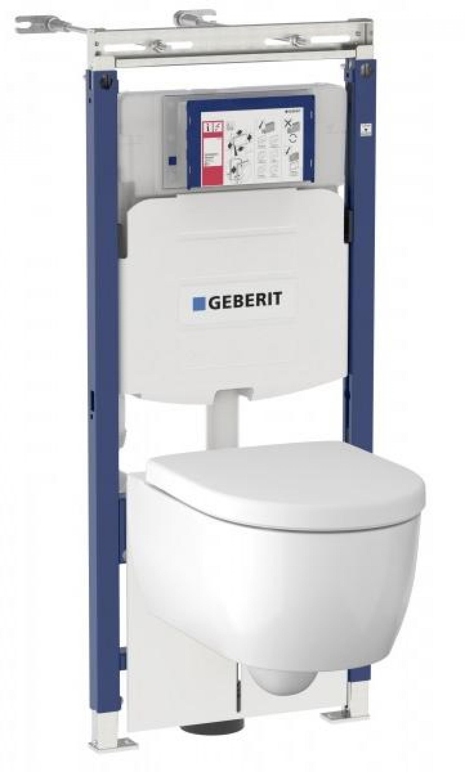 Комплект Geberit iCon 111.362.00.5 с подвесным унитазом Geberit (Keramag) iCon безободковый 204060000 и крышкой-сиденьем микролифтом Geberit iCon (Keramag iCon) 574130000