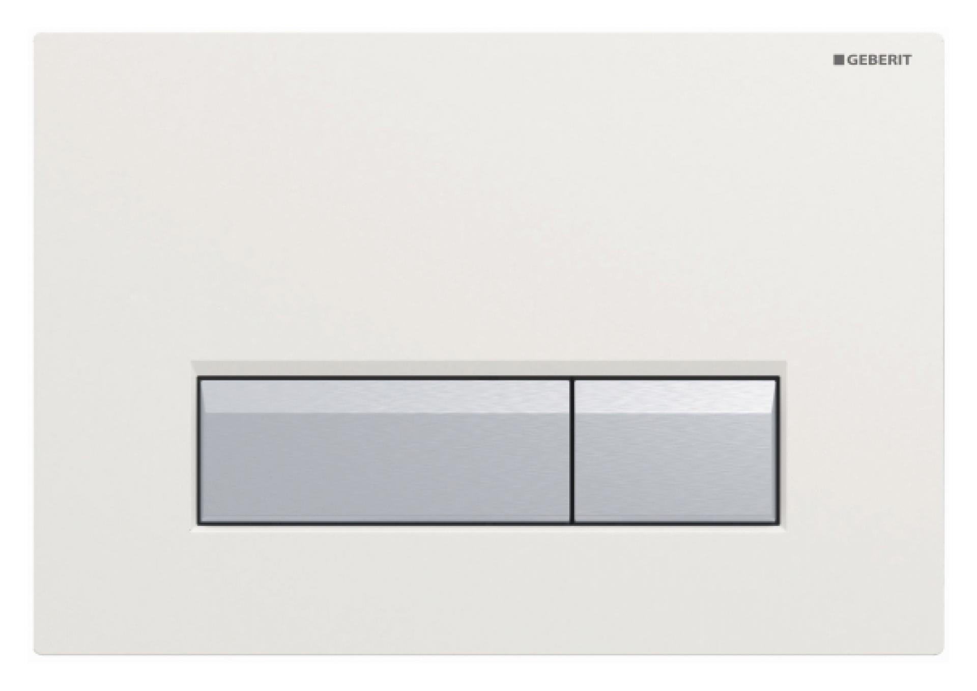 Cмывная клавиша Geberit Sigma 40 115.600.KQ.1 со встроенной системой удаления запахов - фото Geberit (Геберит) Shop