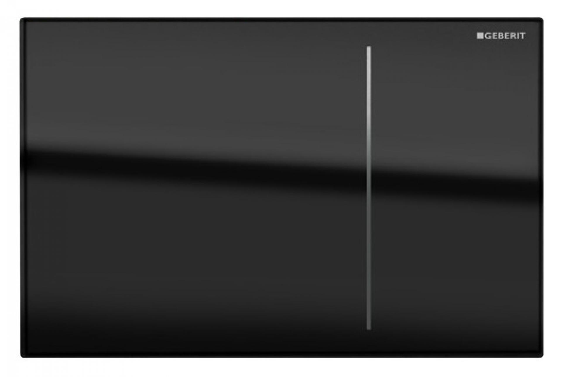 Cмывная клавиша Geberit Sigma 70 115.625.SJ.1 черный, для смывного бачка Sigma 8