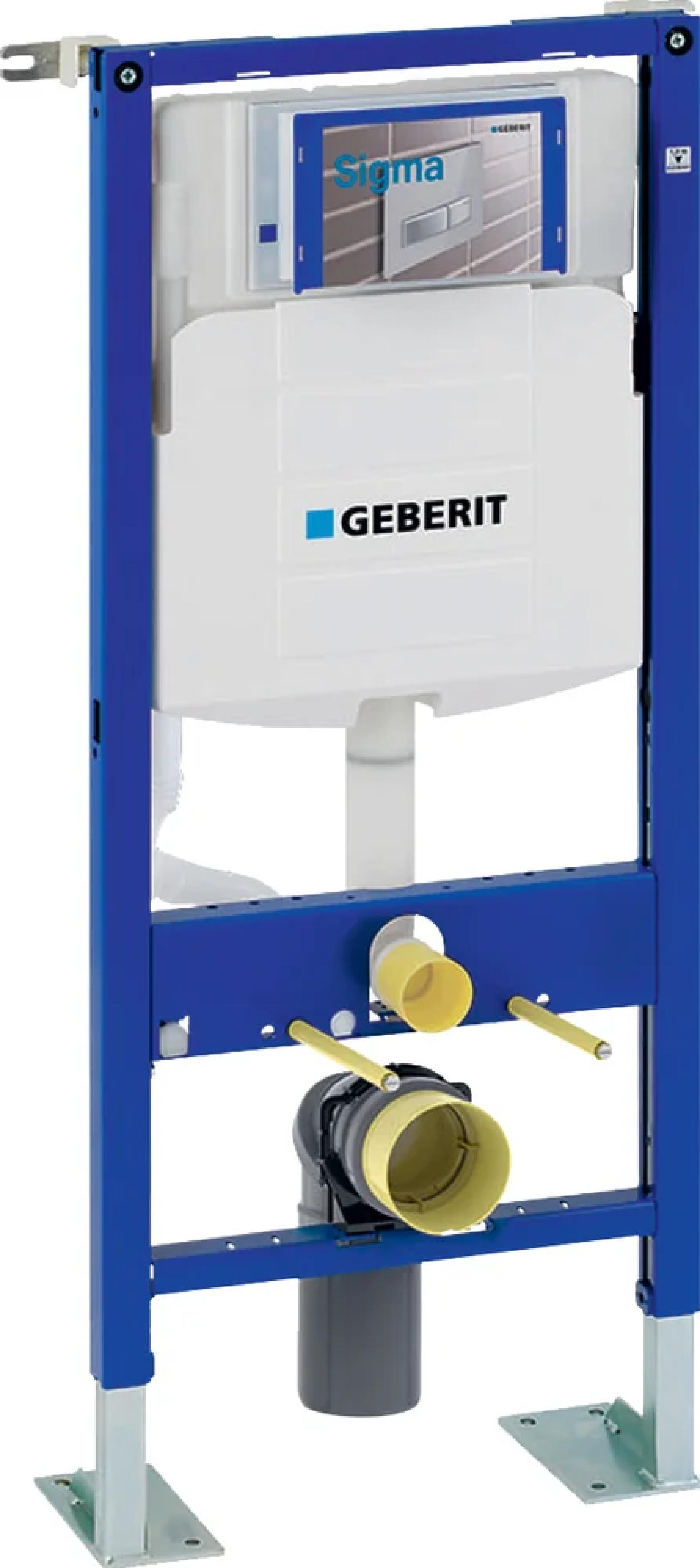 Система инсталляции для унитазов Geberit Duofix UP320 111.333.00.5 - фото Geberit (Геберит) Shop