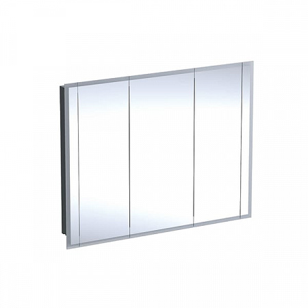 Зеркало-шкаф с подсветкой 130 см Geberit ONE 500.487.00.1 - фото Geberit (Геберит) Shop
