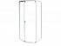 Передняя стенка душевой кабины 90x90 Ido Showerama 8-5 4985011992 серебристый профиль+ прозрачное стекло