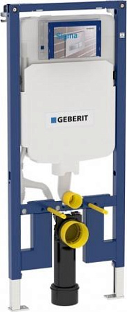 Комплект Geberit Sigma 8 111.796.00.1 с подвесным унитазом San More Fiaba SMT971901 с сиденьем микролифт - фото Geberit (Геберит) Shop