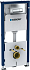 Комплект Geberit Duofix 458.128.21.1 для подвесного унитаза, 112 см, со смывным бачком скрытого монтажа Delta 12 см, смывная клавиша Delta51 (хром)
