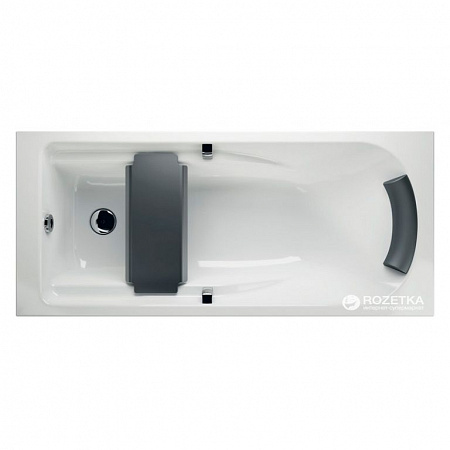 Акриловая ванна с ручками 180х80 KOLO Comfort Plus XWP1481000 - фото Geberit (Геберит) Shop